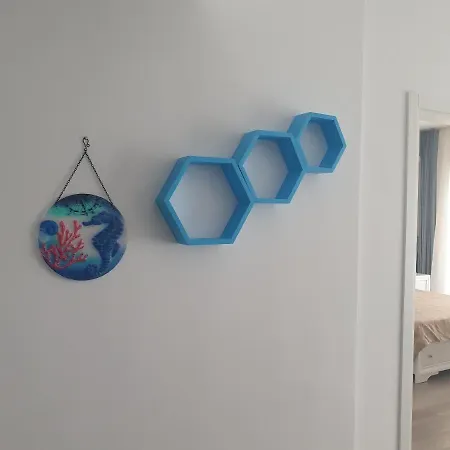Blue *